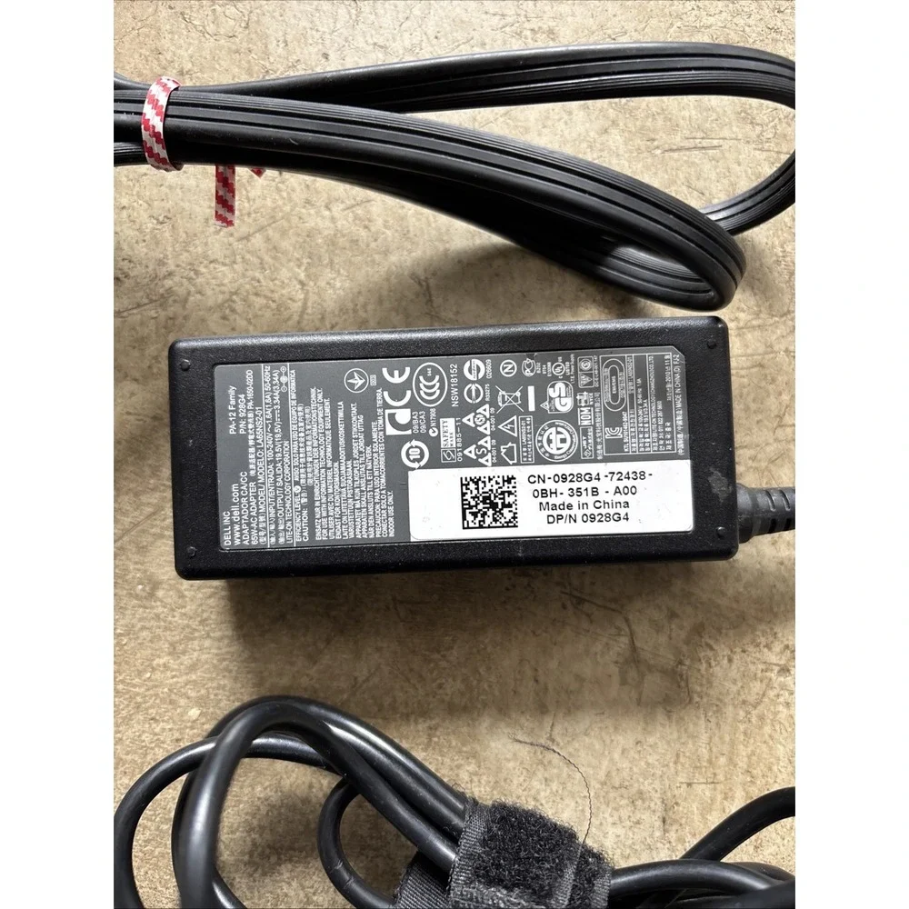 Genuine Dell 130W 19.5V SMALL TIP (7.4mm) AC Adapter Charger for XPS Latitude